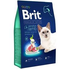 Brit PREMIUM BY NATURE SENSITIVE Tørt kattefoder Lam