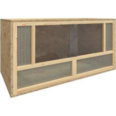 vidaXL Terrarium Engineered Wood 80x40x40cm