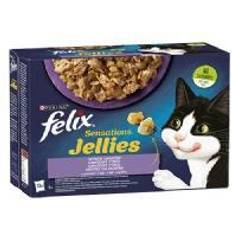 Felix sensations Purina Felix Sensations Mix Kalkun, makrel