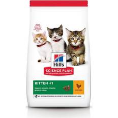 Eukanuba Kissa - Kissanruoka Lemmikit Eukanuba Kitten Chicken Hill's Science Plan 3 kg