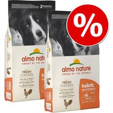 Almo Nature Adult Medium Lamm & ris 12