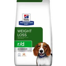 Prescription diet dog i d Hills Prescription Diet r/d Weight Reduction Dry Dog Food with Chicken 4kg