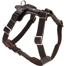 Hunter hundesele l Hunter Hundesele Aalborg Mørkebrun XL (M-L/1)(M-L/1)
