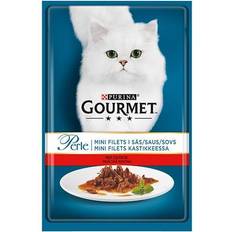 Gourmet Kæledyr Gourmet Perle Oksekød 85