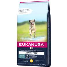 Eukanuba medium chicken Eukanuba Dog Adult Grain Free Small & Medium Chicken