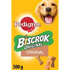 Pedigree Cibo per cani Animali domestici Pedigree Biscrok 500 gr