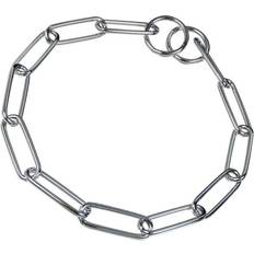 Collier Sanitaire Étrangleur Pour Chien Acier Chromé 50 cm