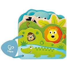 Hape Libri di Attività Hape Boken Baby'S Wild Animal 6 pcs