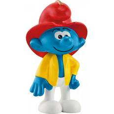 Schleich Smølferne Legetøj Schleich Fireman Smurf 20833