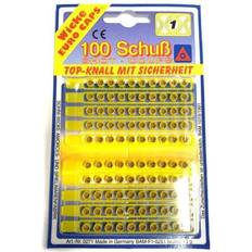 3 Speelgoedwapens Gonher Amorces 100 Schots 10 Strips