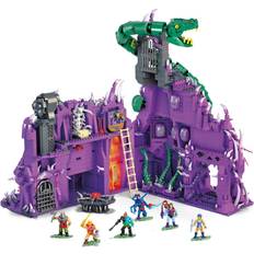 Masters of the universe Mattel Mega Construx Masters of the Universe Snake Mountain