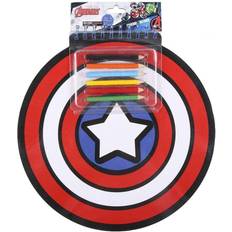 Arcilla The Avengers Stationery Set Notebook (30 x 30 x 1 cm)