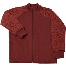 Joha Wool Cardigan - Wine Red (15663-252-7089)