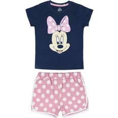 Fille Pyjamas Pyjama D'Été Minnie Mouse 73728 - Multicouleur