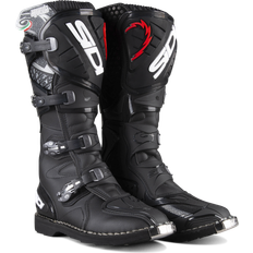 Men - Slip-On Cycling Shoes Sidi Agueda Motocross Boots, black, 45, black