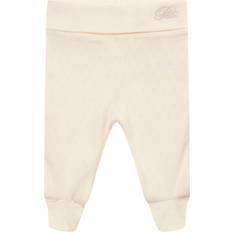 Petit by Sofie Schnoor Pants Newborn, Antique White