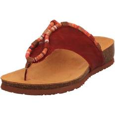 Think Sandaler Think ZEGA women's Flip flops Sandals (Shoes) in Bordeaux