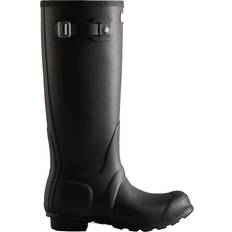 Hunter Damen Schuhe Hunter Original Tall Insulated - Black