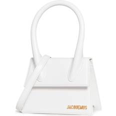 Jacquemus Le Chiquito Moyen Handbag - White