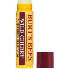 Burt's Bees 100% Natural Moisturizing Lip Balm Wild Cherry with Beeswax & Fruit Extracts 1 Tube