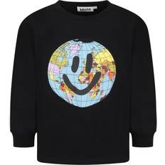 Molo Polyester T-shirts Molo T-shirt Riley Gråmeleret (116) T-Shirt