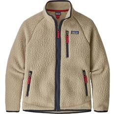 Kid's Retro Pile Fleece Jacket - El Cap Khaki (65411)