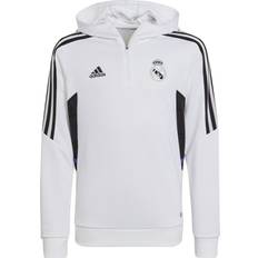 Adidas Real Madrid Hoodie - White (HG4030)