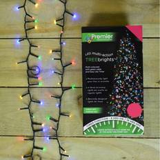 Christmas Trees Premier 1500 Treebrights Multicoloured Multicoloured Christmas Tree
