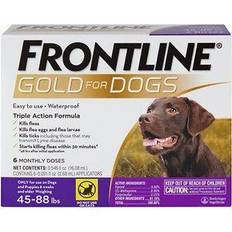 Frontline flea and tick Frontline Gold Flea & Tick Treatment 88