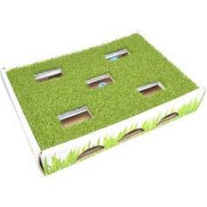PetStages Grass Patch Hunting Box Jingle Balls