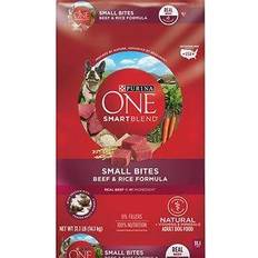 Pets Purina ONE Natural SmartBlend Small Bites Beef & Rice Formula Dry Dog