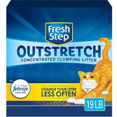 Fresh Step Outstretch Long Lasting Clumping Litter with Febreze Freshness 8.6kg
