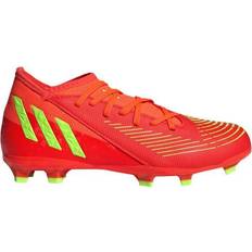 Adidas Red Sport Shoes adidas Junior Predator Edge.3 FG - Solar Red/Solar Green/Core Black