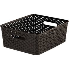 Curver Nestable Rattan Förvaringslåda 13L