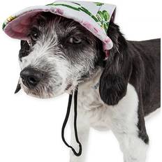 Petlife 'Botanic Bark' Floral Uv Hat Cap