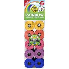 On Board Dog Poo Refill Rolls Rainbow