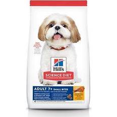 Hill's Pets Hill's Science Diet Adult 7+ Small Bites Chicken Meal, Barley Rice Recipe Dry