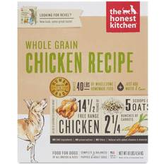 Dehydrated food The Honest Kitchen Whole Grain Chicken Recipe Dehydrated