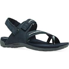 Merrell sandaler dame Merrell Terran 3 Cush Convert Post Sandaler - Black