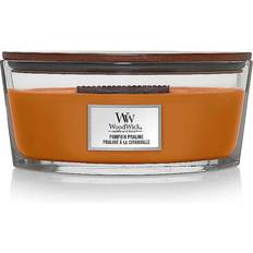 Woodwick Ellipse Jar Pumpkin Praline Duftkerzen