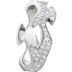 Georg Jensen Fusion Ring - Hvidguld