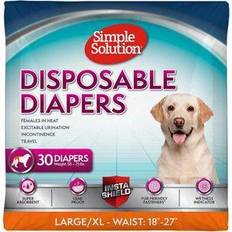 Simple Solution True Fit Disposable Dog Diapers