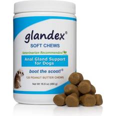 Glandex soft chew 120 stk Glandex Soft Chew 120 Stk Naturlig Tømning