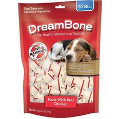 Dog treats DreamBone Mini Chews Chicken Flavor Dog Treats