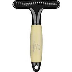 Conair Dog & Cat Tooth Undercoat Dog Rake, Medium