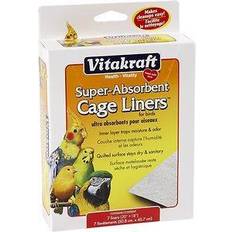 Vitakraft 512071 Vita Bird Absrb Cage Linr 7Pk