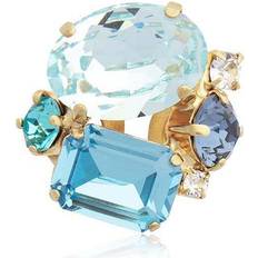 Caroline Svedbom Carolina Ring - Gold/Blue