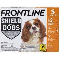 Frontline for dogs Boehringer Ingelheim Frontline Shield for Dogs 11-20lbs, 3