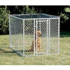 Dog Kennels Pets Midwest K9 Steel Chain Link Portable Kennel