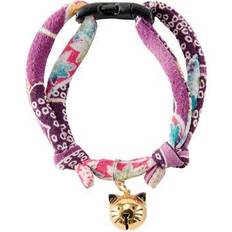 Hanabi Necoichi Cotton Hanabi Fashion Break-Away Cat Collar